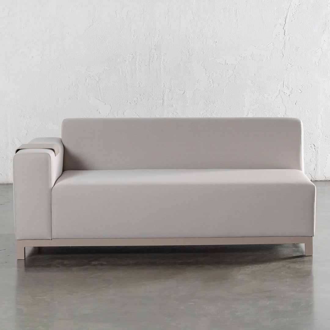 LE LUGARIA 4 PIECE BUNDLE  |  CLAY HAZE FRAME + SNOWSTORM FABRIC