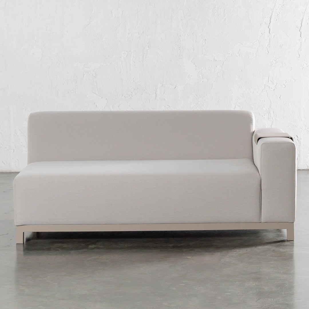 LE LUGARIA 4 PIECE BUNDLE  |  CLAY HAZE FRAME + SNOWSTORM FABRIC