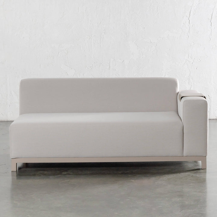 LE LUGARIA 4 PIECE BUNDLE  |  CLAY HAZE FRAME + SNOWSTORM FABRIC