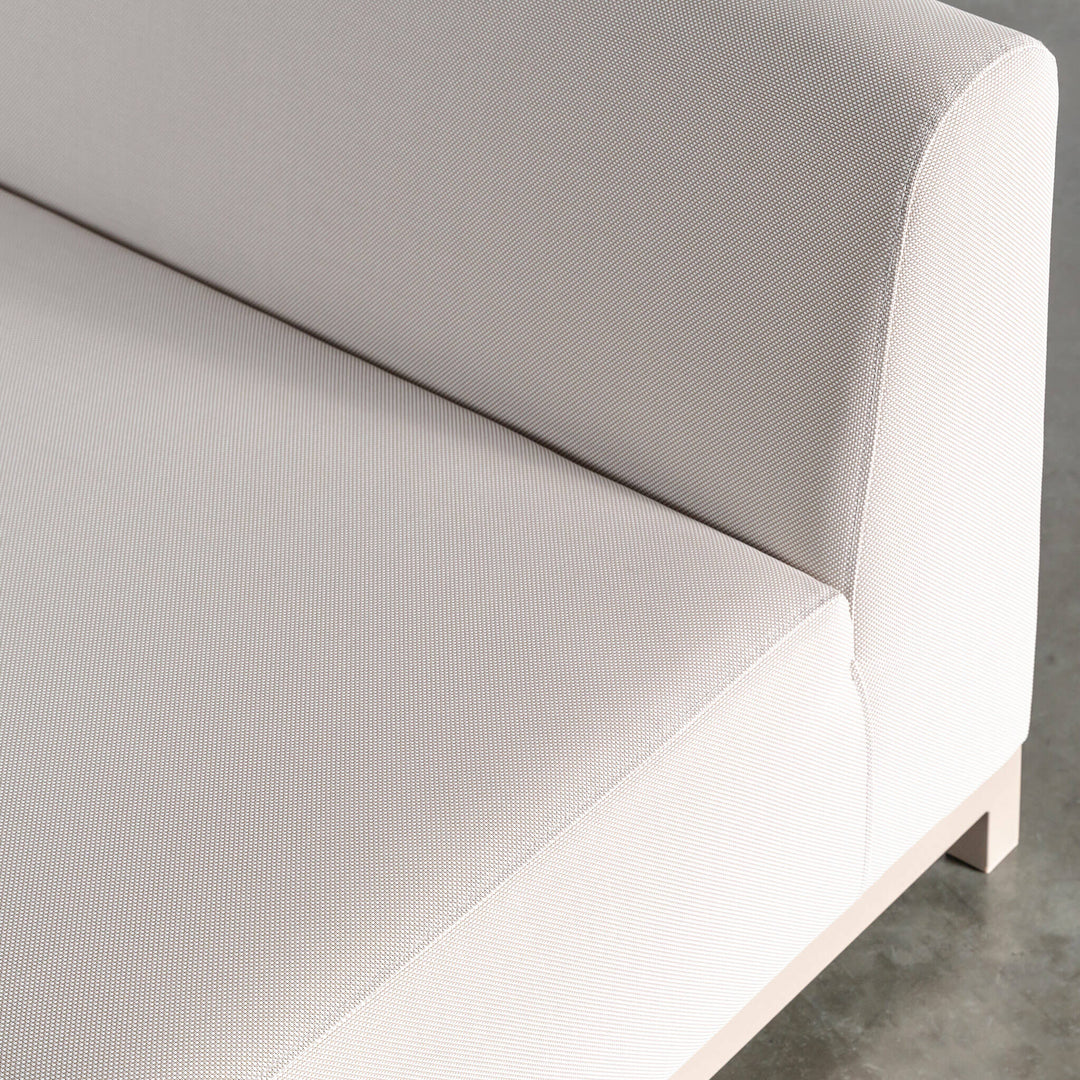 LE LUGARIA 4 PIECE BUNDLE  |  CLAY HAZE FRAME + SNOWSTORM FABRIC