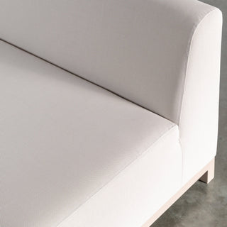 LE LUGARIA 4 PIECE BUNDLE  |  CLAY HAZE FRAME + SNOWSTORM FABRIC