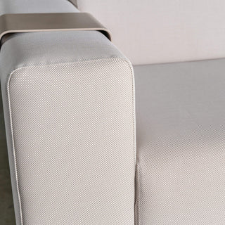 LE LUGARIA OUTDOOR 4 PIECE BUNDLE  |  CLAY HAZE FRAME + SNOWSTORM FABRIC