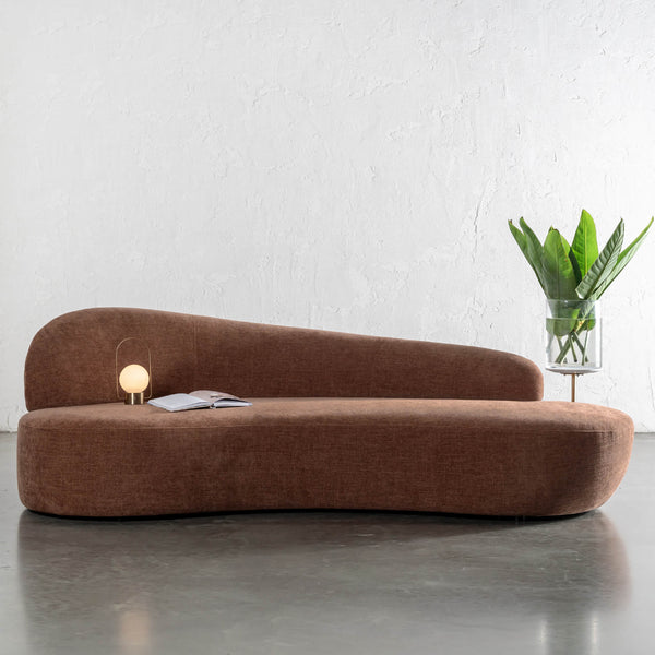 Loutro Day Sofa  |  Clove Dust
