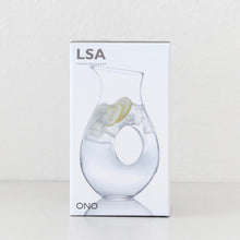 LSA GLASS ONO JUG  |  1.2 LITRE