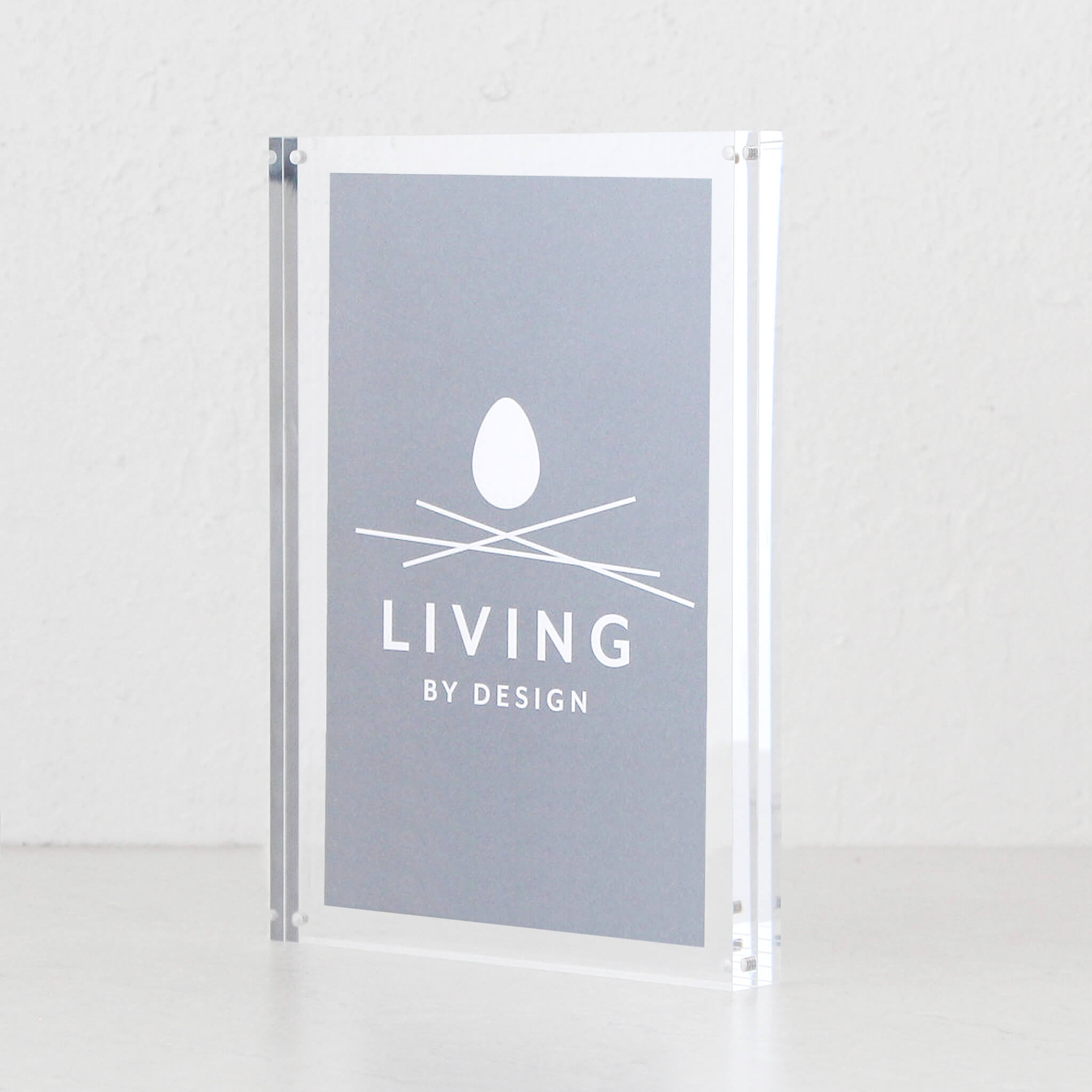 Perspex Guard Frame LUCID PERSPEX PHOTO FRAME SET | PACKAGE INCLUDE A5 + A4 FRAME – Living ...