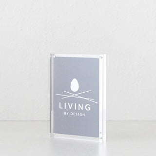 LUCID PERSPEX PHOTO FRAME  |   A5 FRAME