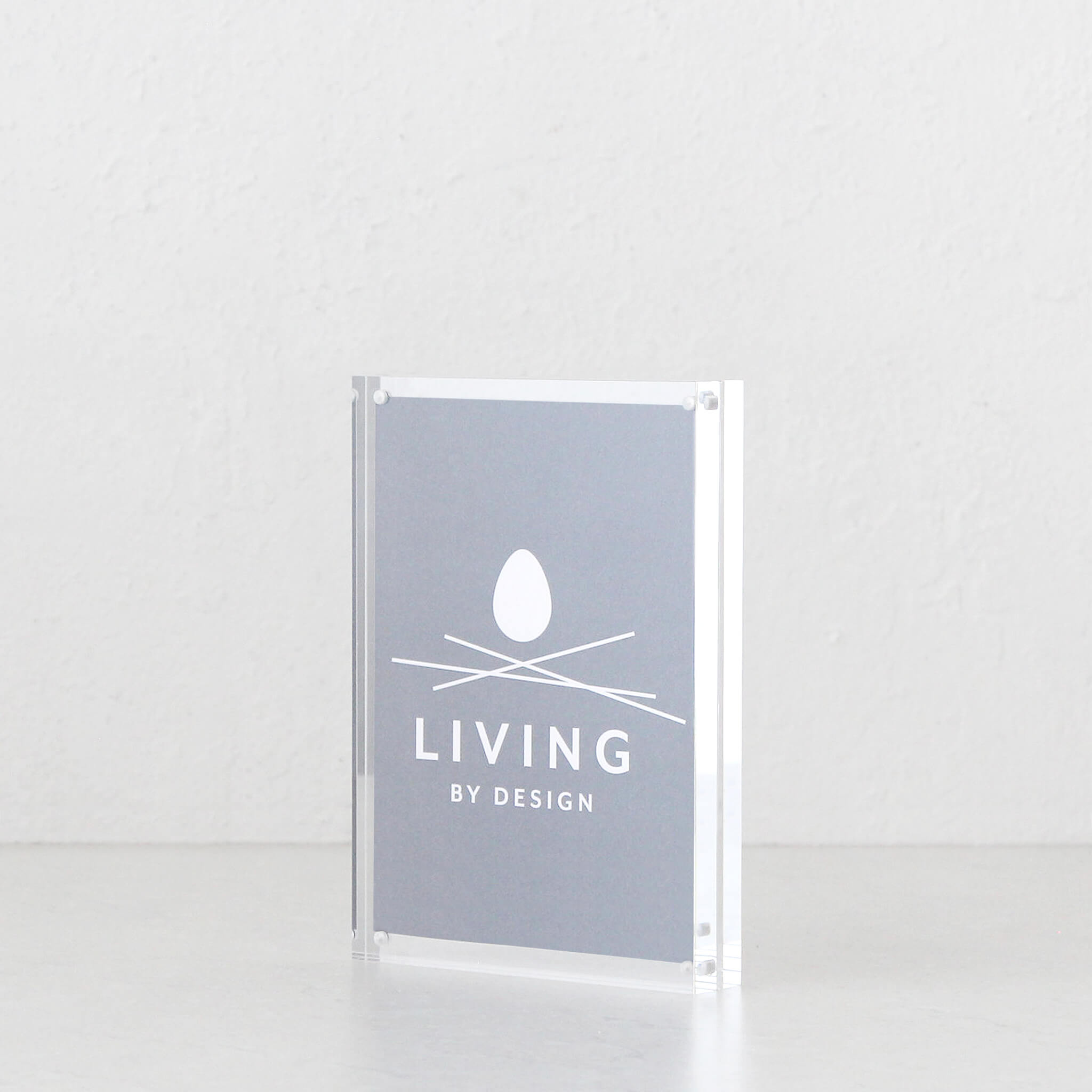 Perspex Guard Frame LUCID PERSPEX PHOTO FRAME SET | PACKAGE INCLUDE A5 + A4 FRAME – Living ...
