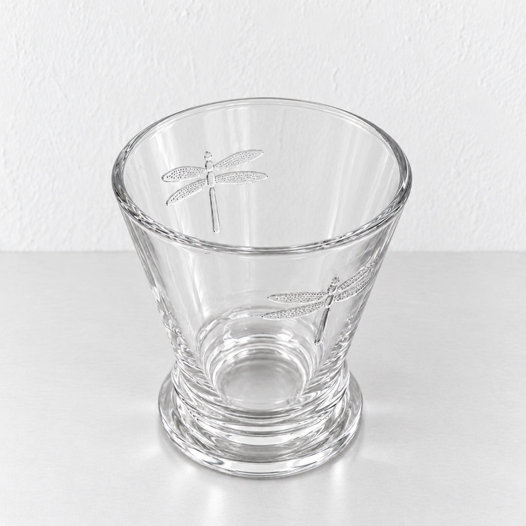 LUCIOLE GLASS TUMBLER  |  SET OF 6  |  250ML