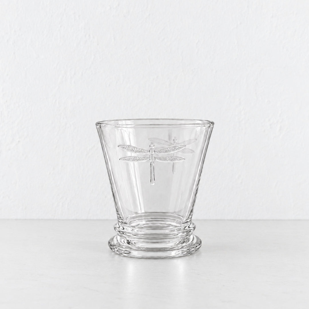 LUCIOLE GLASS TUMBLER  |  SET OF 6  |  250ML
