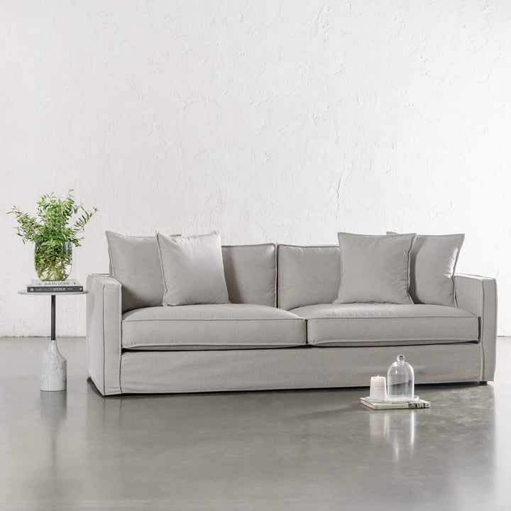 Lunata 3.5 Seater Sofa  |  Canyon Sand Haze