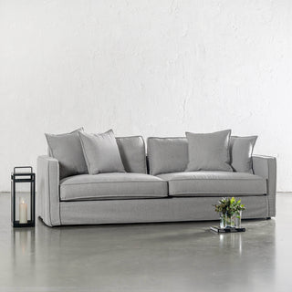 Lunata 3.5 Seater Sofa  |  Flooded Gum Wisp