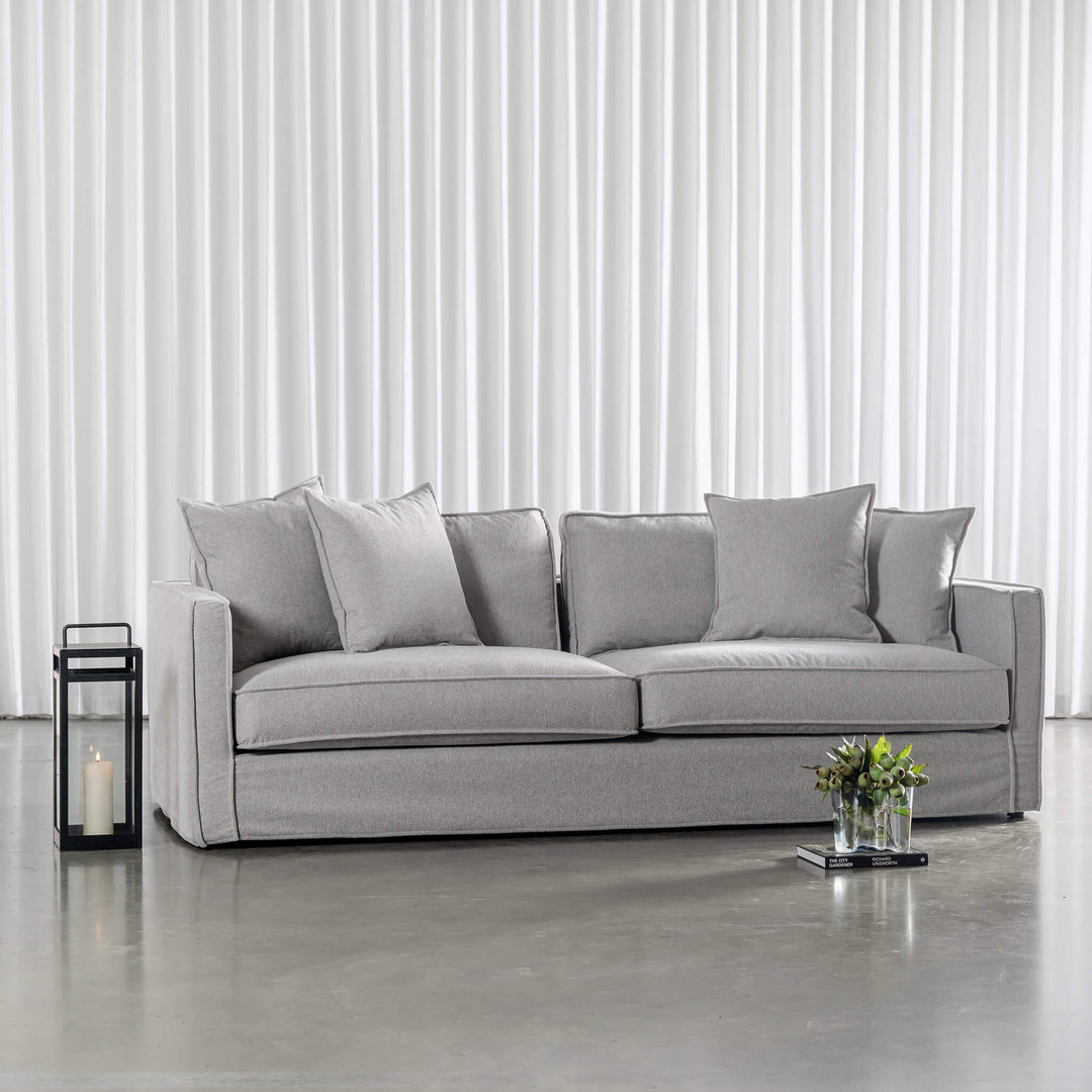 Lunata 3.5 Seater Sofa  |  Flooded Gum Wisp