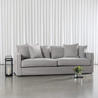 Lunata 3.5 Seater Sofa  |  Flooded Gum Wisp