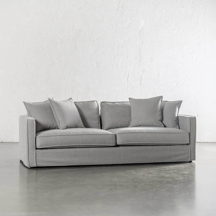 Lunata 3.5 Seater Sofa  |  Flooded Gum Wisp