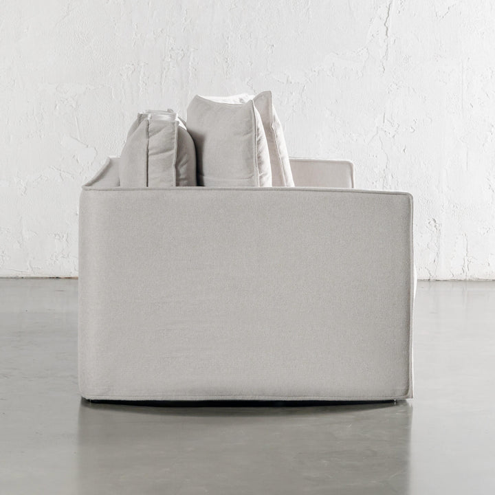 Lunata 3.5 Seater Sofa  |  Canyon Sand Haze