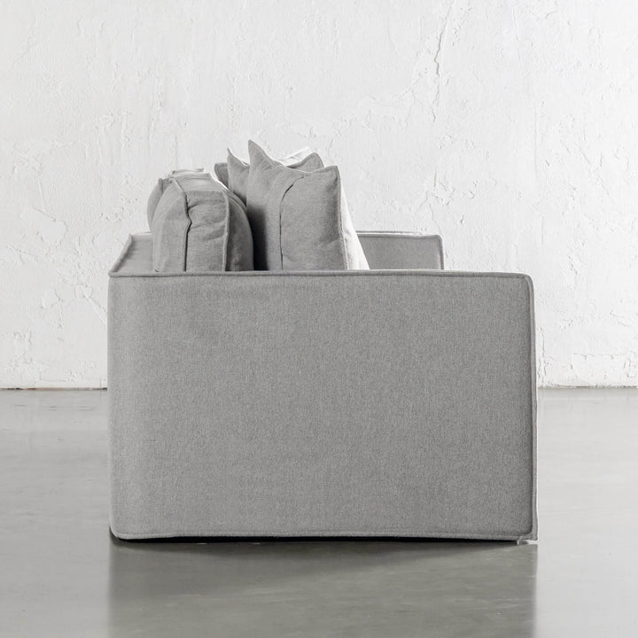 Lunata 3.5 Seater Sofa  |  Flooded Gum Wisp