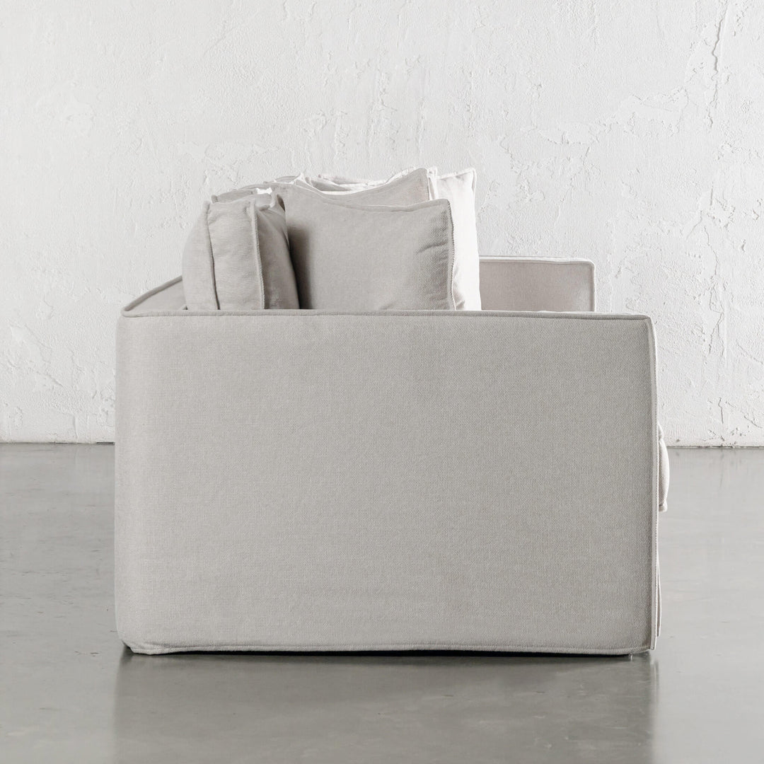 Lunata 4 Seater Sofa  |  Canyon Sand Haze