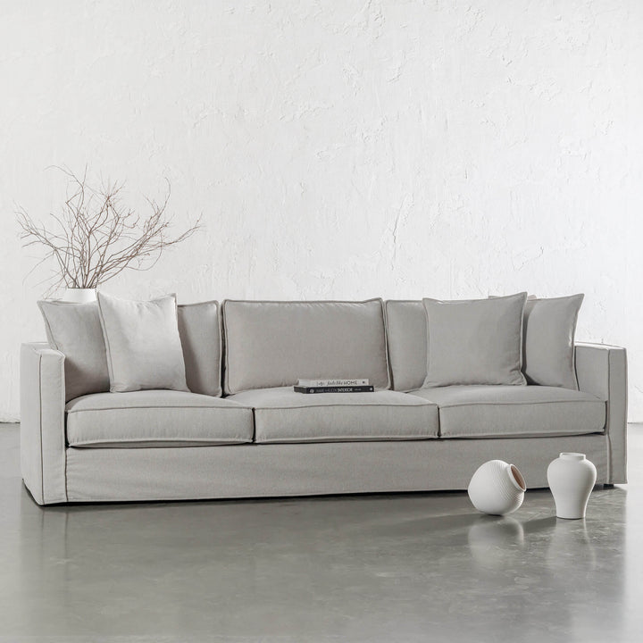Lunata 4 Seater Sofa  |  Canyon Sand Haze