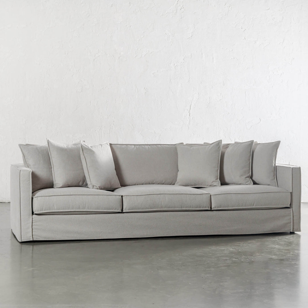 Lunata 4 Seater Sofa  |  Canyon Sand Haze