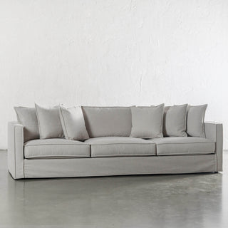 Lunata 4 Seater Sofa  |  Canyon Sand Haze