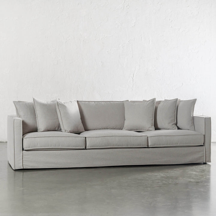 Lunata 4 Seater Sofa  |  Canyon Sand Haze