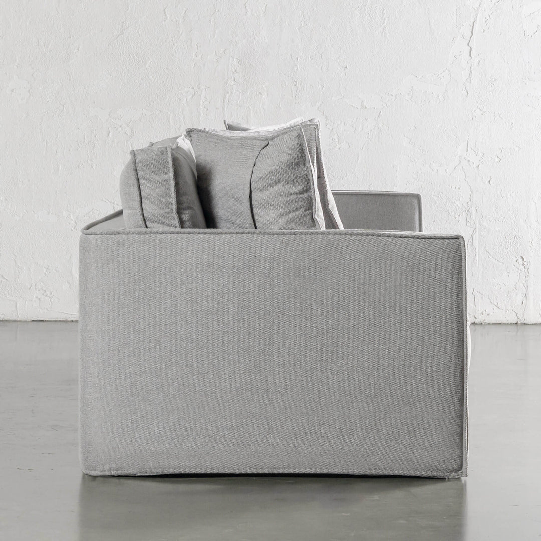 Lunata 4 Seater Sofa  |  Flooded Gum Wisp