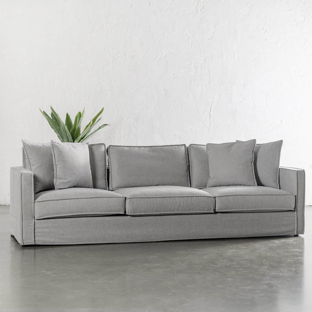 Lunata 4 Seater Sofa  |  Flooded Gum Wisp