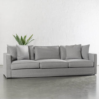 Lunata 4 Seater Sofa  |  Flooded Gum Wisp