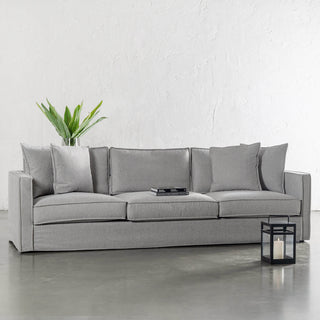 Lunata 4 Seater Sofa  |  Flooded Gum Wisp