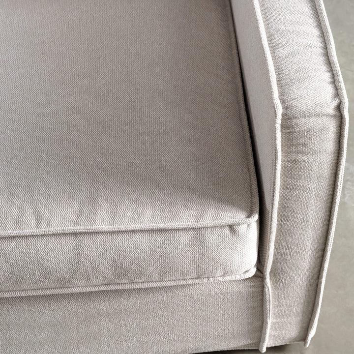 Lunata 3.5 Seater Sofa  |  Canyon Sand Haze