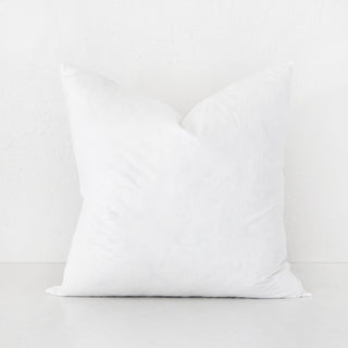 LUXE FEATHER + DOWN FILLED CUSHION INNERS   |  55 X 55 CM