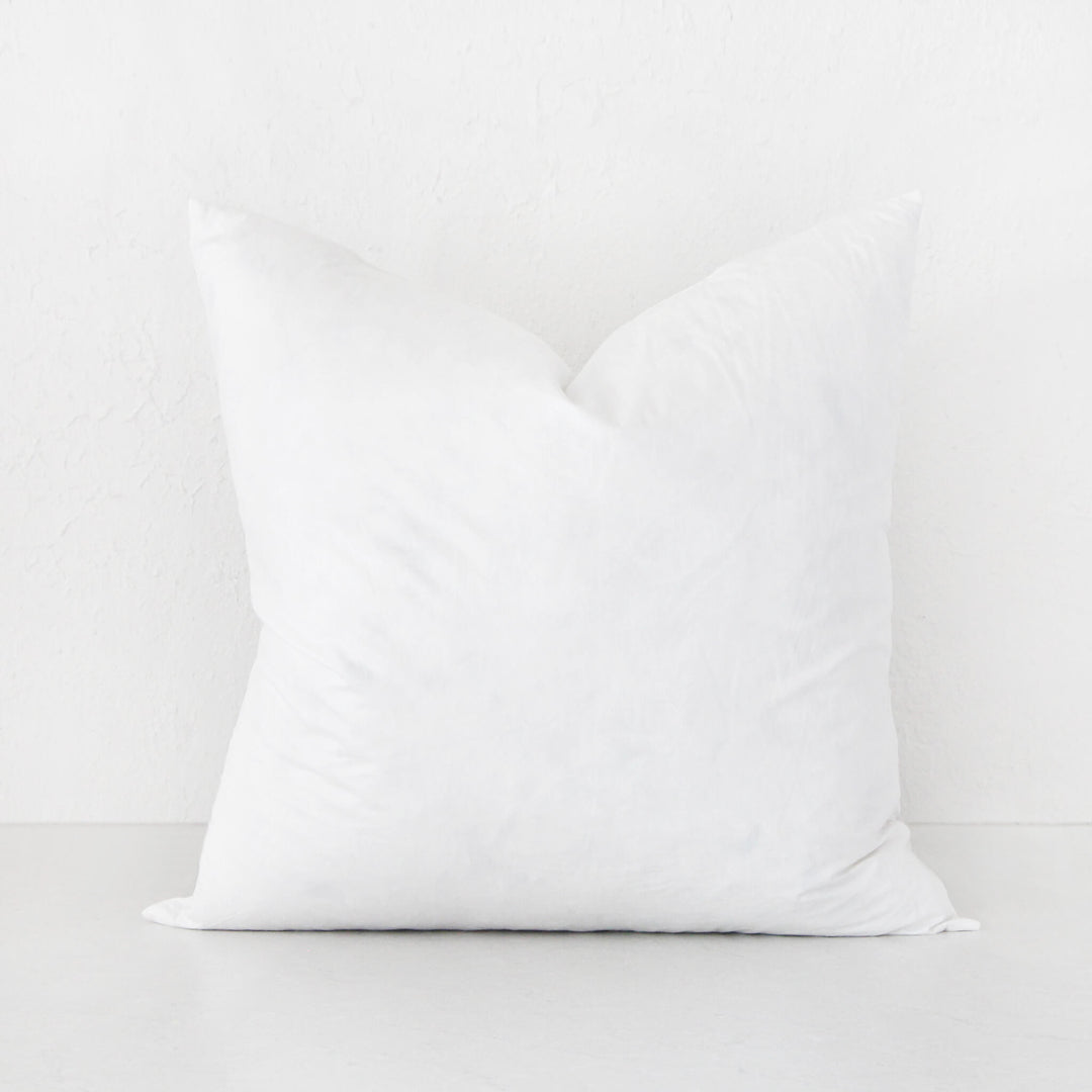 LUXE FEATHER + DOWN FILLED CUSHION INNERS   |  55 X 55 CM