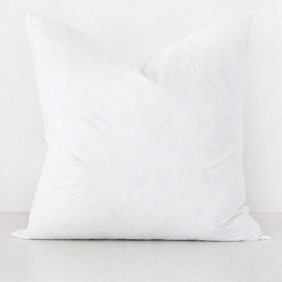 LUXE FEATHER + DOWN FILLED CUSHION INNERS   |  65 X 65 CM