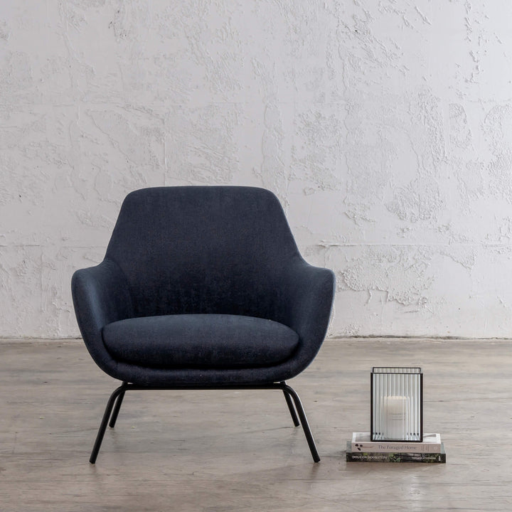 LYNDON ARMCHAIR  |  BALTIC BLUE