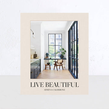 LIVE BEAUTIFUL | ATHENA CALDERONE