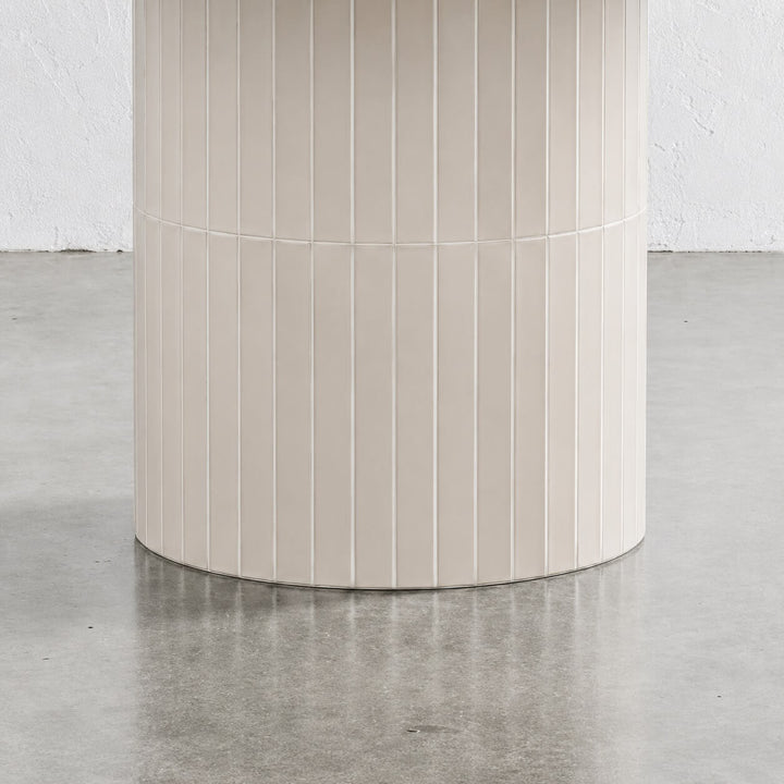 LOMBARD OUTDOOR DINING TABLE  |  BEECHWOOD BEIGE  |  220CM