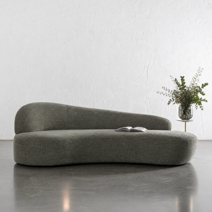 LOUTRO 2 SEATER SOFA  |  BAYSWATER GREEN