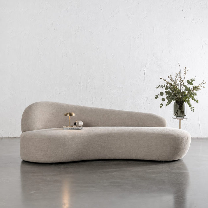 LOUTRO 2 SEATER SOFA  |  WARM SORRENTO SAND