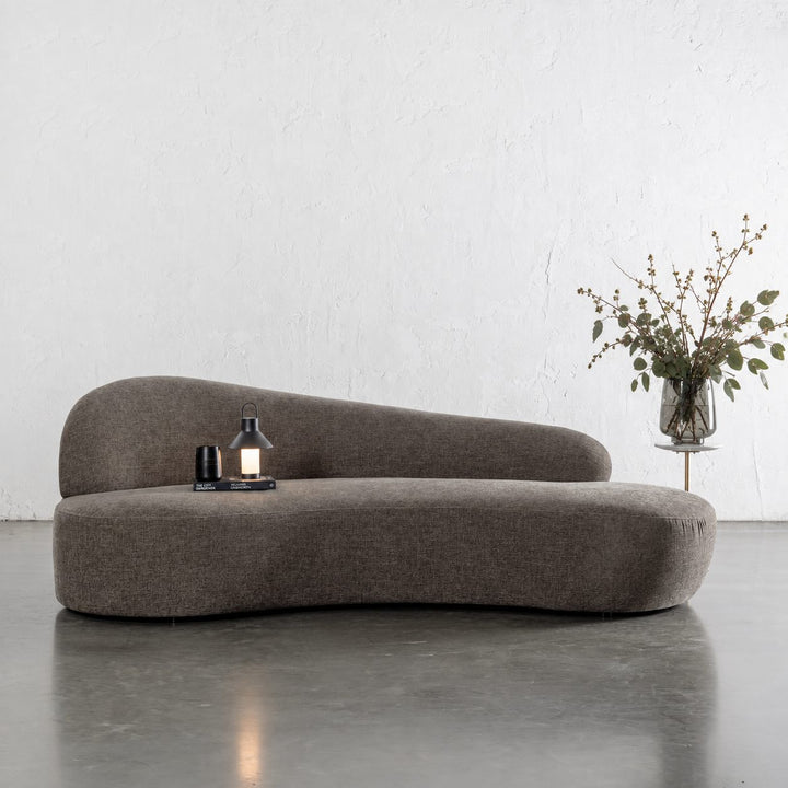 LOUTRO 2 SEATER SOFA  |  BRINDLE SHADOW