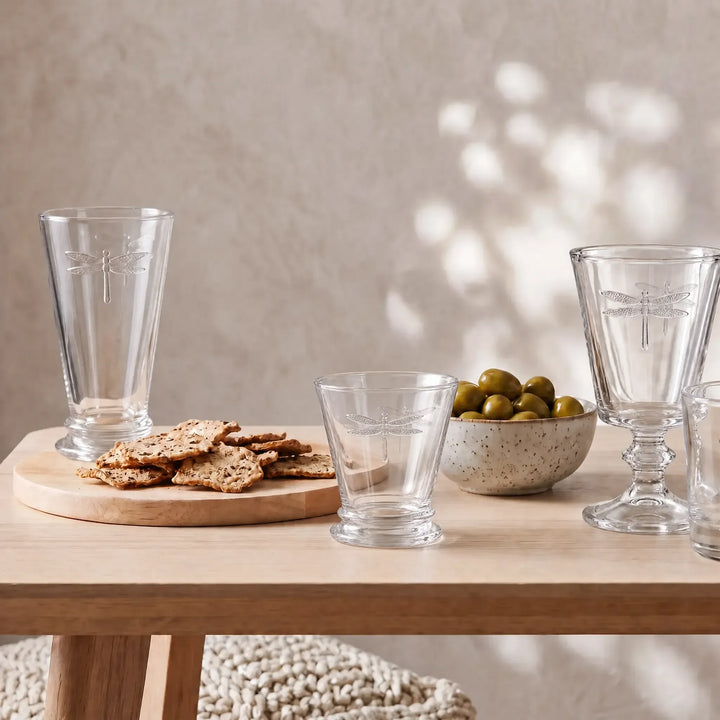 LUCIOLE GLASS COLLECTION