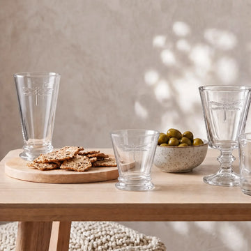LUCIOLE GLASS COLLECTION