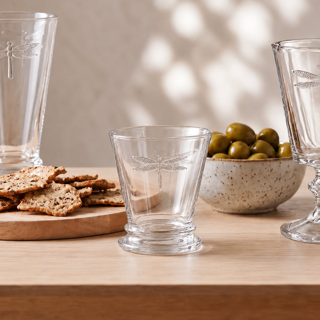 LUCIOLE GLASS TUMBLER  |  SET OF 6  |  250ML
