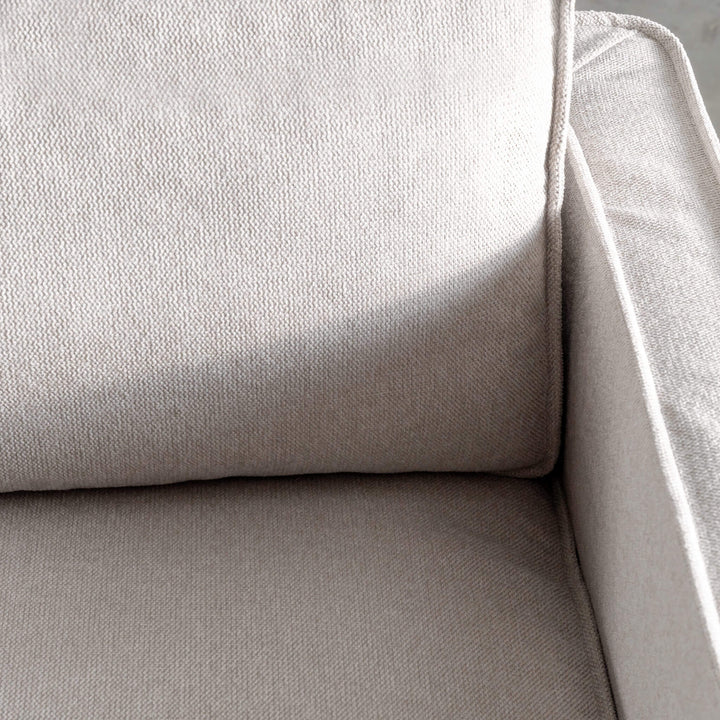 Lunata 3.5 Seater Sofa  |  Canyon Sand Haze