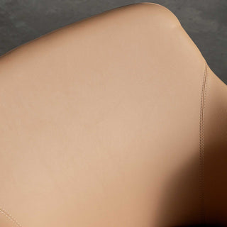 LYNDON ARMCHAIR  |  CANYON TAN VEGAN LEATHER