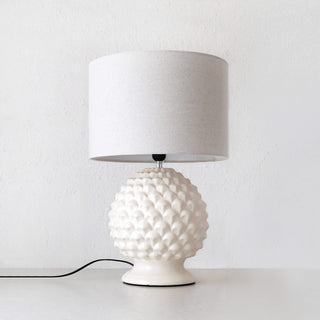 MACY TABLE LAMP BUNDLE X2  |  WHITE
