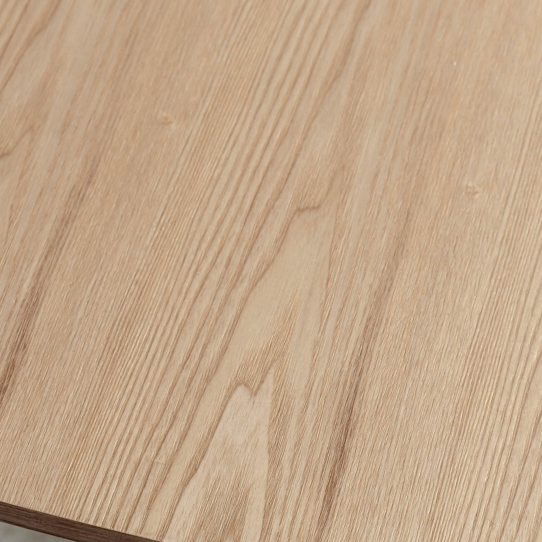 MAGNUS DINING TABLE CLOSE UP  |  BIRCH ASH  |  240CM