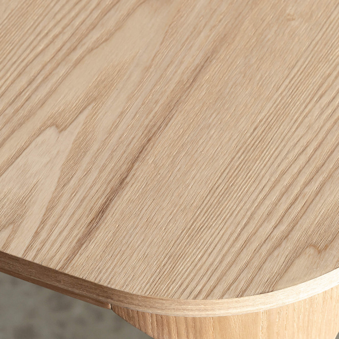 MAGNUS DINING TABLE  |  BIRCH ASH CLOSE UP  |  240CM