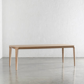 MAGNUS DINING TABLE  |  BIRCH ASH  |  240CM