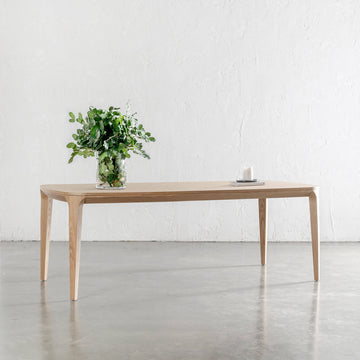 MAGNUS DINING TABLE  |  BIRCH ASH WOOD GRAIN  |  210CM
