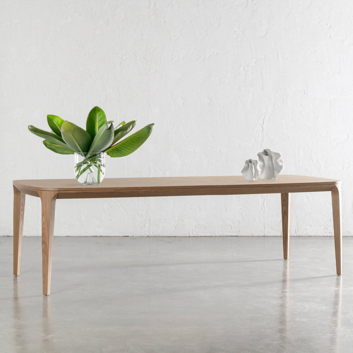 MAGNUS DINING TABLE  |  BIRCH ASH WOOD GRAIN  |  270CM